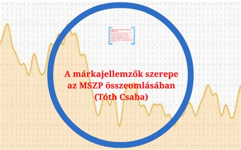Tóth csabát választották az mszp zuglói szervezete elnökének pénteken este. A márkajellemzők szerepe az MSZP összeomlásában (Tóth ...