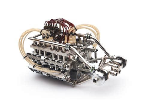 You Need This 14 Scale Porsche Type 917 Engine That Is Being Auctioned