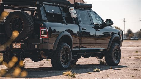 Dodge Ram Power Wagon Overland Build Rebel Off Road