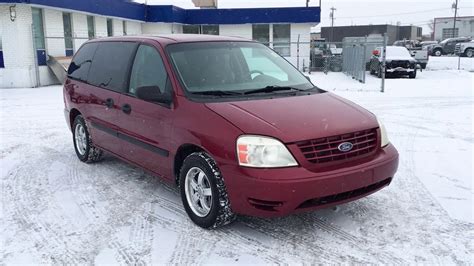 2005 Ford Freestar S General Features Quick Tour Edmonton Youtube