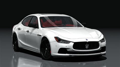 Maserati Ghibli S Assetto Corsa Simulator