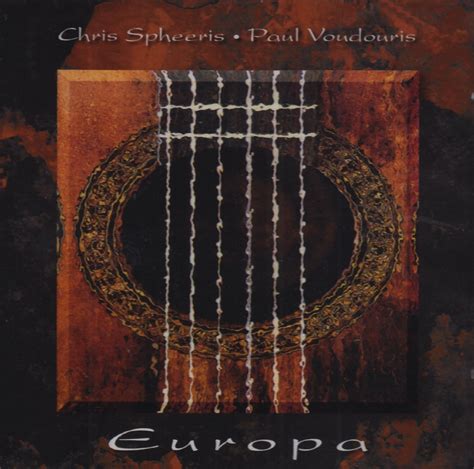 Chris Spheeris Paul Voudouris Europa Amazon Com Music