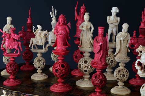 Chess Sets Chess Game Chinese Chess Set Puzzles Red Knight
