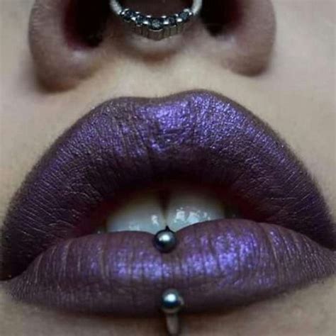 46 Gorgeous And Eye Catching Labret Piercing And Lip Piercing You May Love Piercing 33
