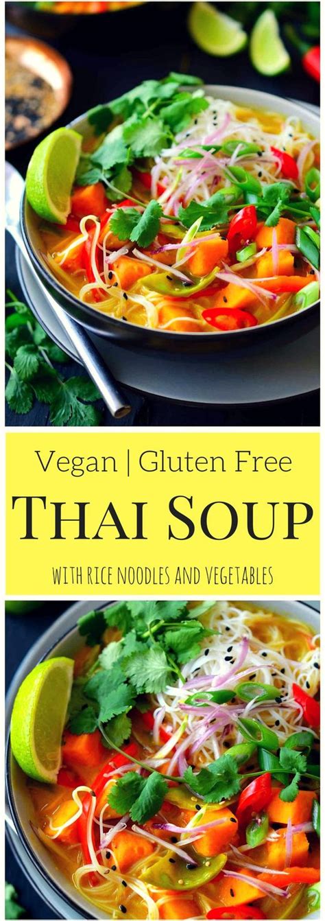 Vegetarian Thai Soup Recipe Easy