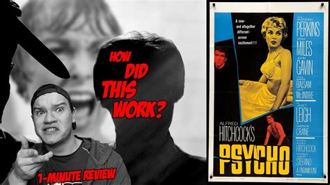 How Psycho Became The Most Iconic Horror Movie Ever 1 Minute Review