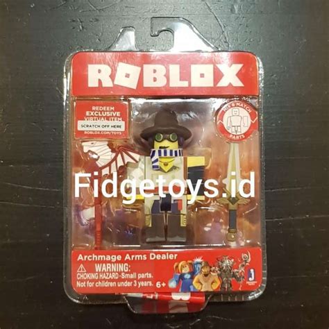 Jual Roblox Series 3 Archmage Arms Dealer Core Figure Pack Hot Toys