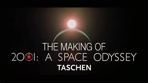 Unboxing Taschen Books Making Of Stanley Kubrick S A Space Odyssey Youtube