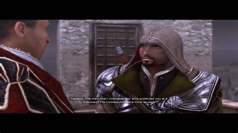 Assassin S Creed Brotherhood Walkthrough Sequence Memory Youtube