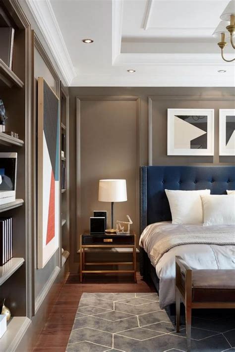 10 Masculine Bedroom Decorating Ideas Discover Your Own Aesthetic Men S Bedroom Jordlinghome