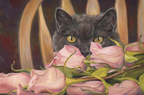 Eyes On Things Painting By Lucie Bilodeau Fine Art America