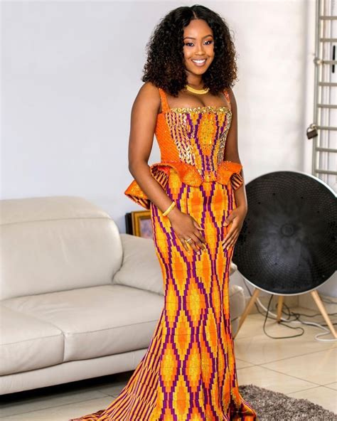 Kente Dress Ankara Dress Styles Kente Styles African Traditional