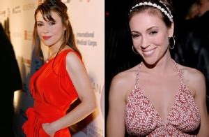 Alyssa Milano Plastic Surgery Before And After Photos
