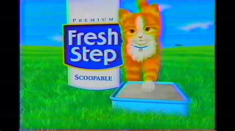 Fresh Step Cat Litter Commercial Youtube