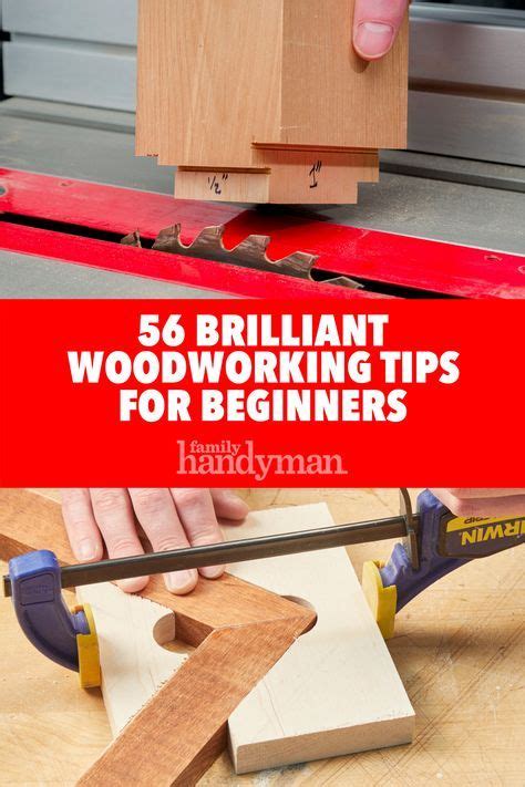56 Brilliant Woodworking Tips For Beginners Easy Woodworking Projects