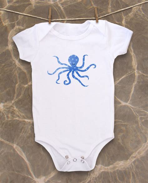 Cute Baby Bodysuit Unique Baby Clothes Fish Baby Shower Etsy
