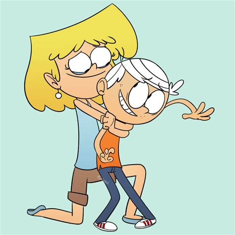 The Loud House Lincoln And Lori By Mdstudio1 On Deviantart