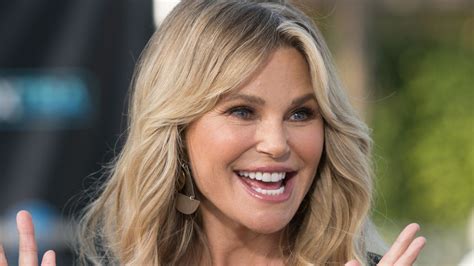 Christie Brinkley Serves A Look In Plunging Swimsuit Hello