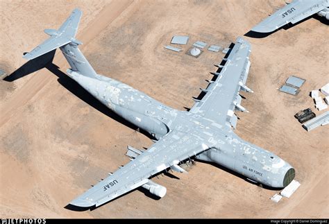 70 0457 Lockheed C 5a Galaxy United States Us Air Force Usaf
