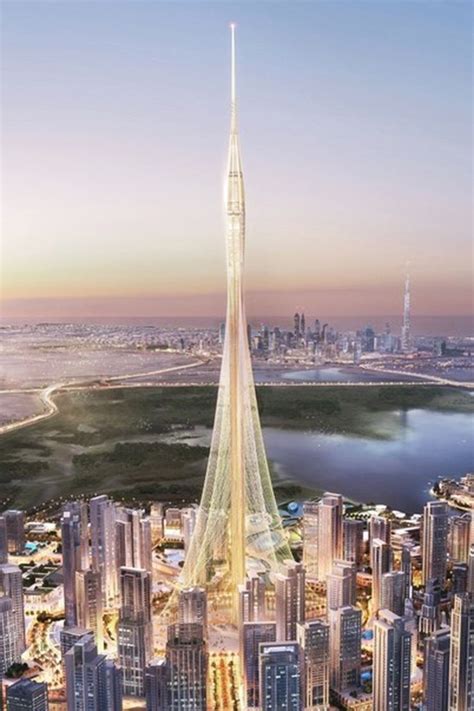 Dubai Creek Tower Number Of Floors