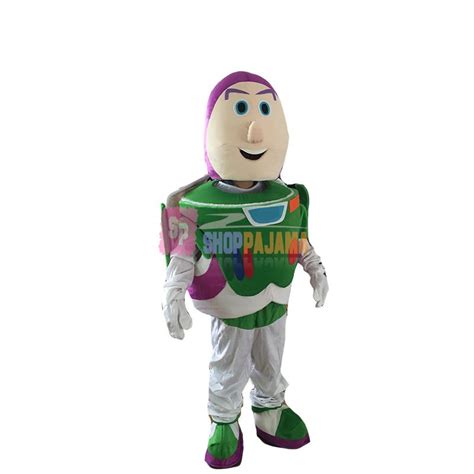 Buzz Lightyear Mascot Costume