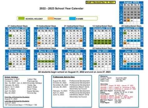 Input needed to shape 2022-2023 school calendar