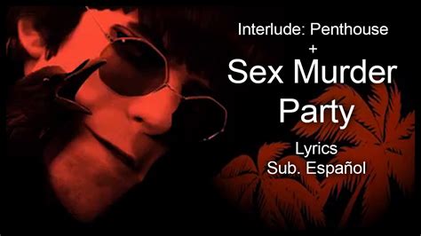 Gorillaz Interlude Penthouse Sex Murder Party Visual Lyrics Y