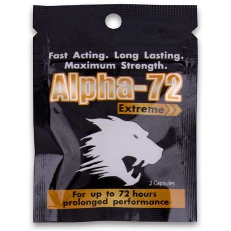 Alpha 72 Extreme Male Sex Enhancer Gspot Love Style