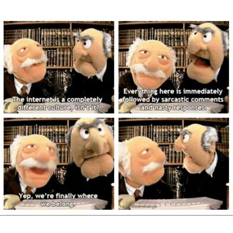 Waldorf And Stadler Muppets Funny Muppets Funny