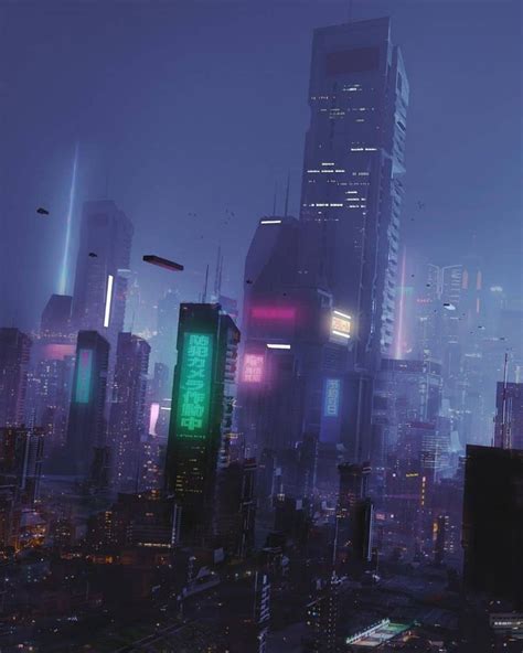 Cyberpunk Cities On Instagram Welcome To Cyberpunk Cities The Place