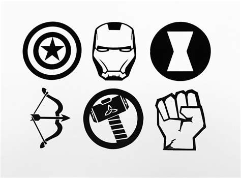 Black And White Thor Logo Logodix