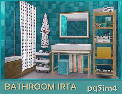 Irta Bathroom By Pqsim4 Liquid Sims