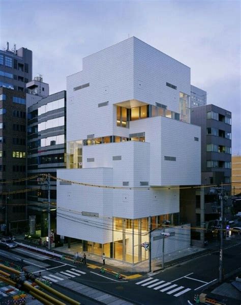 And as befits an architect's house, no plans are. Building | Modern japanese architecture, Modern ...