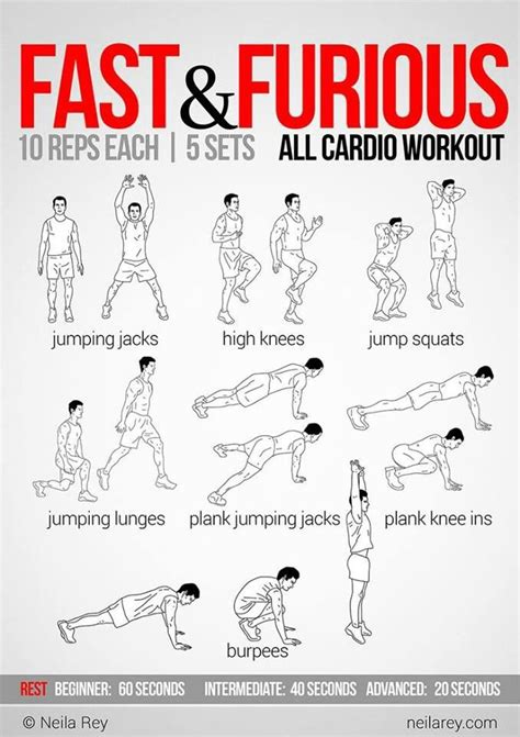 Day 12 Cardio Workout Workout Cardio