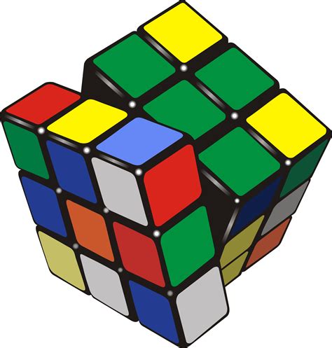 Rubiks Cube Graphic By Fray06100 · Creative Fabrica