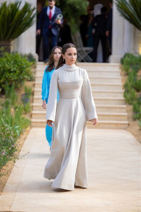 Queen Rania In Dior And Kate In Elie Saab What Guests Wore To Jordan Royal Wedding