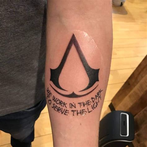 101 Amazing Assassin S Creed Tattoo Designs You Need To See
