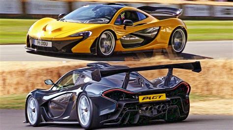 Mclaren P1 And P1 Gt Longtail By Lanzante 900 Hp Powerful Hybrid