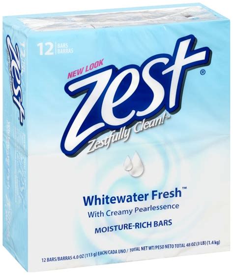 Zest® Whitewater Fresh™ Moisture Rich Soap 1 Bars Reviews 2020