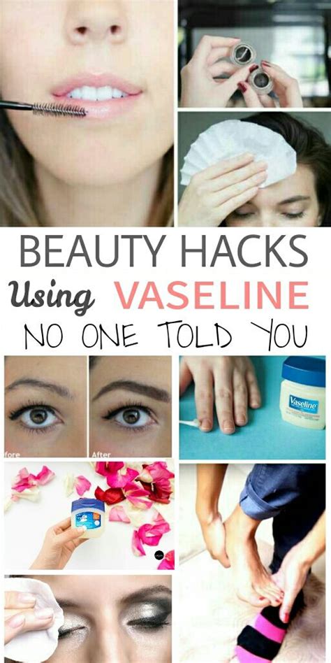 Vaseline Beauty Tips Beauty Hacks Using Vaseline