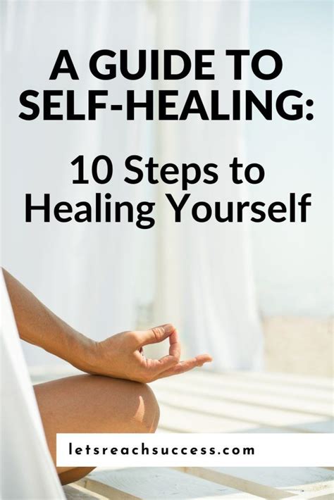 Self Healing Is A Process That Helps You Let Go Accept Yourself For