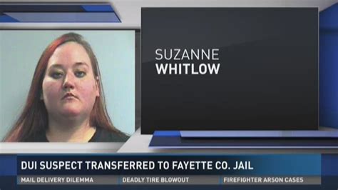 woman charged in crash that killed officer booked in fayette county jail