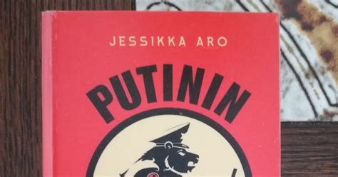 Kirjaimia Jessikka Aro Putinin Trollit