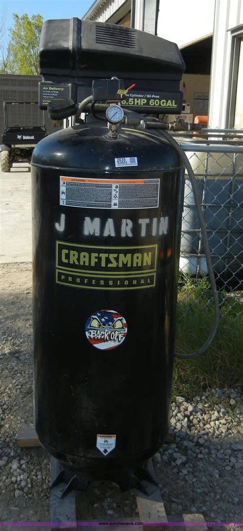 1999 Craftsman 60 Gallon Air Compressor In Manhattan Ks Item 2035