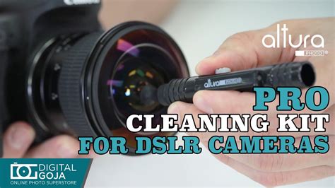 Cleaning Kit For Dslr Cameras And Sensitive Electronics By Altura Photo Review Youtube