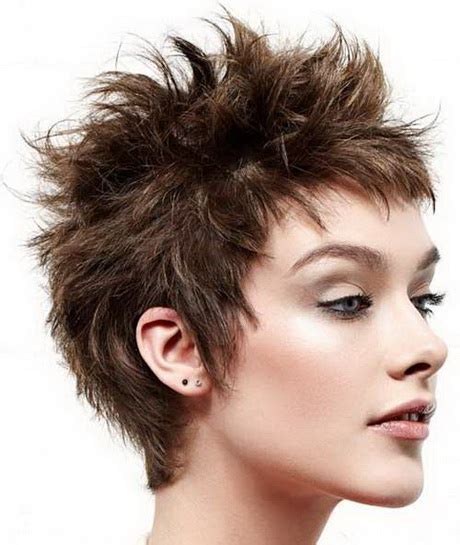 Short Spikey Hairstyles For Women Over Beauty And Style