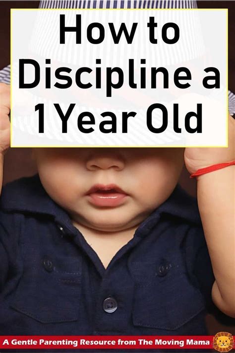 How To Discipline A 1 Year Old Baby Discipline