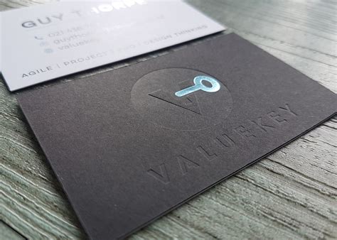 Professional debossed business card template. Debossed Business Cards, New Zealand | Pinc