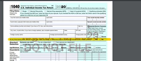 Form 1040 is used by citizens or residents of the united states to file an annual income tax return. New draft 1040 form released by the IRS Cryptotaxation % | Gautron Management Services Inc.