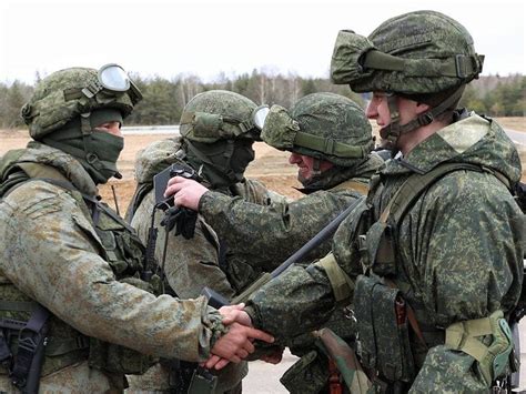 First Russian Soldiers Arrive In Belarus For Joint Force Minsk Military News Wirefan Your
